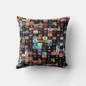 CBCロゴ/グラフィックス クッション (裏面)