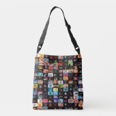 CBCロゴ/グラフィックス クロスボディバッグ (裏面)