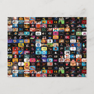 CBCロゴ/グラフィックス ポストカード