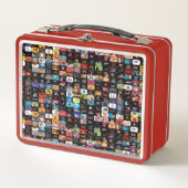 CBCロゴ/グラフィックス メタルランチボックス (正面)