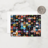 CBCロゴ&グラフィックポスター ノートカード (正面/裏面インサイチュ)