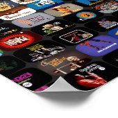 CBCロゴ&グラフィックポスター ポスター (角)