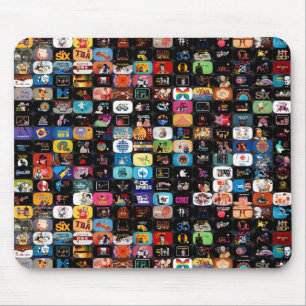 CBCロゴ&グラフィックポスター マウスパッド