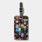 CBCロゴ&グラフィックポスター ラゲッジタグ (正面縦)