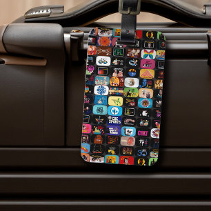 CBCロゴ&グラフィックポスター ラゲッジタグ