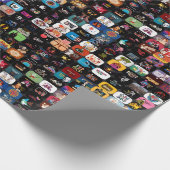 CBCロゴ&グラフィックポスター ラッピングペーパー (角)