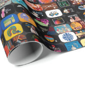 CBCロゴ&グラフィックポスター ラッピングペーパー (ロールコーナー)