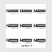 CBC全国民 シール (シート)