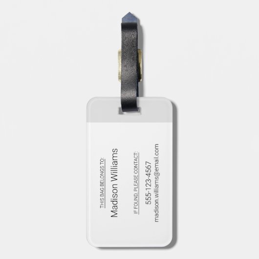 CBC全国民 ラゲッジタグ (裏面縦)