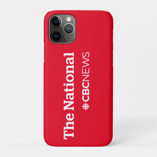 CBC全国民 Case-Mate iPhoneケース (裏)