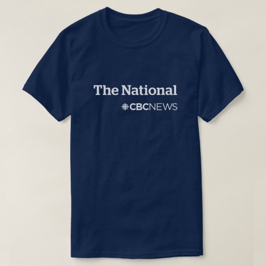 CBC全国民 Tシャツ (デザイン正面)