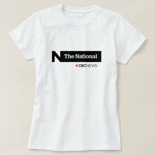 CBC全国民 Tシャツ (デザイン正面)