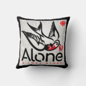 CBC単独：ラブストーリー クッション (裏面)