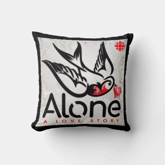 CBC単独：ラブストーリー クッション (正面)