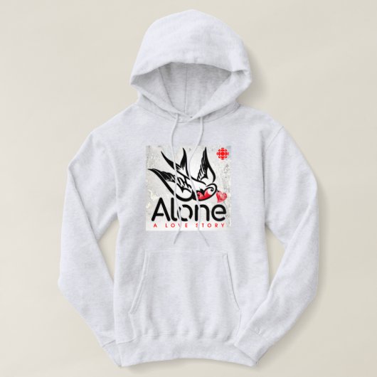 CBC単独：ラブストーリー パーカ (デザイン正面)