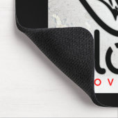 CBC単独：ラブストーリー マウスパッド (コーナー)