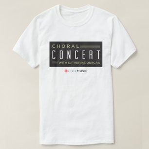 CBC合唱コンサート Tシャツ