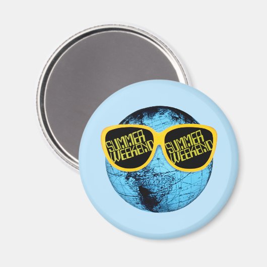 CBC夏の週末 マグネット (正面/裏面)