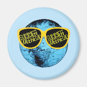 CBC夏の週末 マグネット (正面)