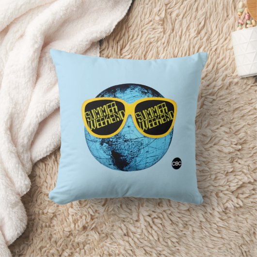 CBC夏季週末 クッション (ブランケット)