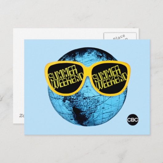 CBC夏季週末 ポストカード (正面/裏面)