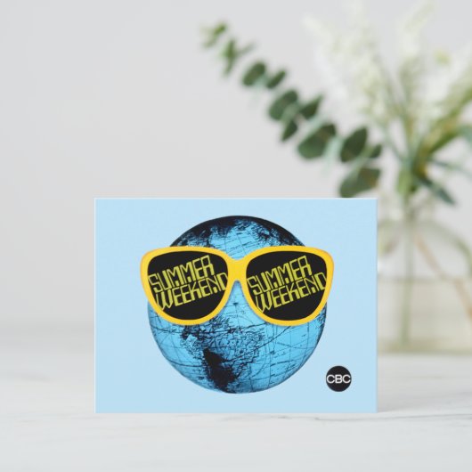 CBC夏季週末 ポストカード (スタンド正面)