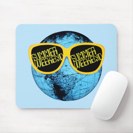CBC夏季週末 マウスパッド (マウス)