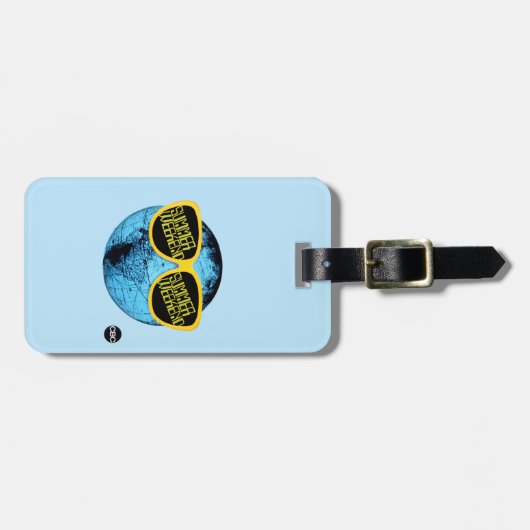 CBC夏季週末 ラゲッジタグ (正面横)