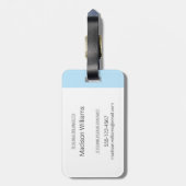 CBC夏季週末 ラゲッジタグ (裏面縦)