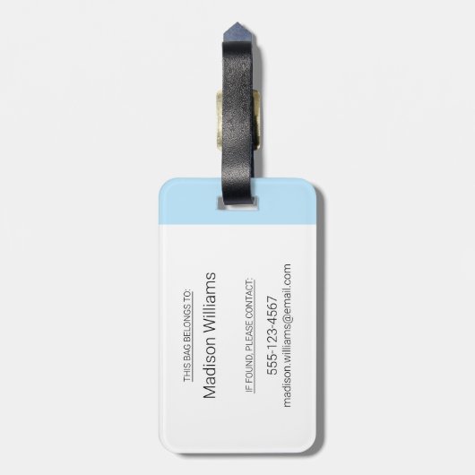 CBC夏季週末 ラゲッジタグ (裏面縦)