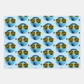 CBC夏季週末 ラッピングペーパーシート (正面)