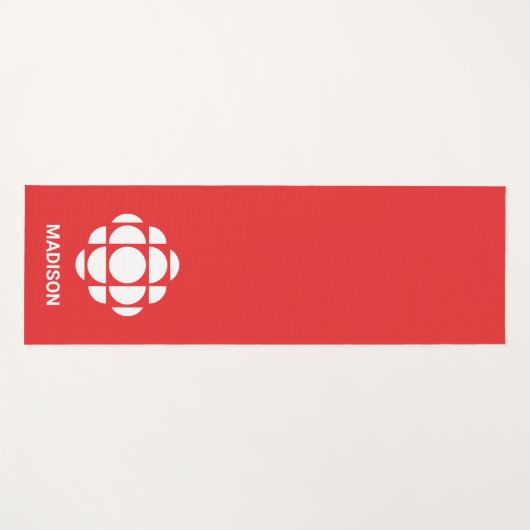 CBC宝石 ヨガマット (正面(横))