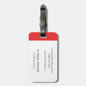 CBC宝石 ラゲッジタグ (裏面縦)