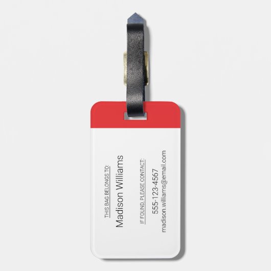 CBC宝石 ラゲッジタグ (裏面縦)