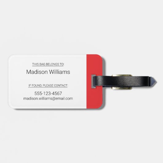 CBC宝石 ラゲッジタグ (裏面横)