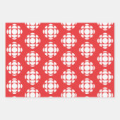 CBC宝石 ラッピングペーパーシート (正面)