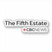 CBC第5不動産ステッカー シール (正面)