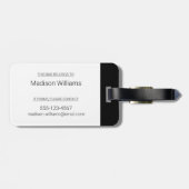 CBC第5不動産 ラゲッジタグ (裏面横)