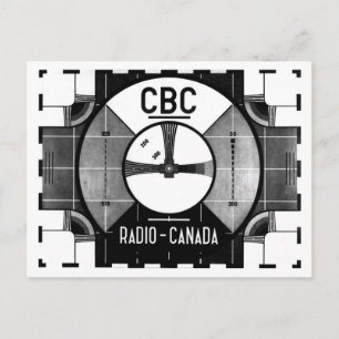 CBC テストパターン ポストカード