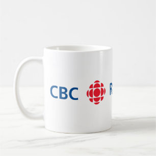 CBC/ラジオ·カナダのロゴ コーヒーマグカップ