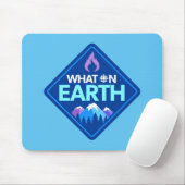 CBC – 地球上の何 マウスパッド (マウス)