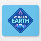 CBC – 地球上の何 マウスパッド (正面)