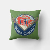 CBC 1940ロゴ クッション (裏面)