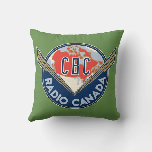 CBC 1940ロゴ クッション (裏面)
