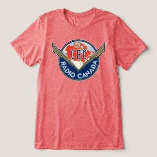 CBC 1940 ロゴ入りトリブレンドTシャツ トライブレンドTシャツ