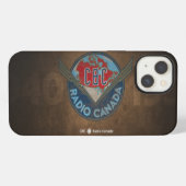 CBC 1940sロゴ iPhoneケース (裏面横)