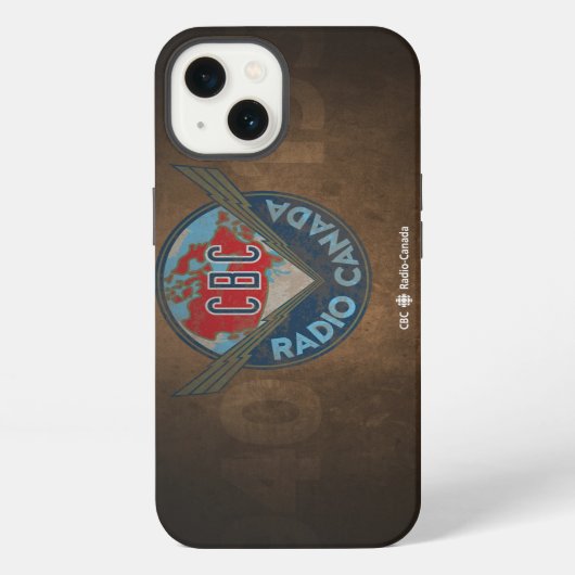 CBC 1940sロゴ iPhoneケース (裏面)