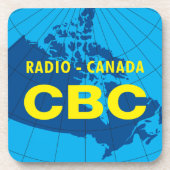 CBC 1958ロゴコースター(6セット) コースター (正面)