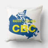 CBC 1958ロゴ クッション (正面)