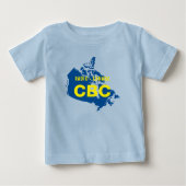 CBC 1958ロゴ ベビーTシャツ (正面)